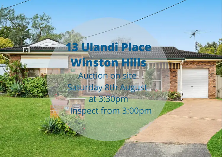 13 Ulandi Place