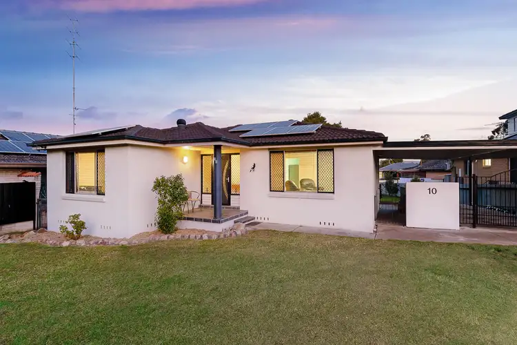 Main view of Homely house listing, 10 Butler Parade, Kurri Kurri NSW 2327