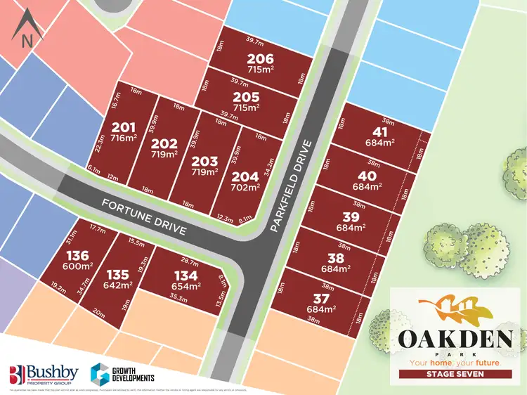 Second view of Homely land listing, LOT 202, Stage 7 Oakden Park, Youngtown TAS 7249
