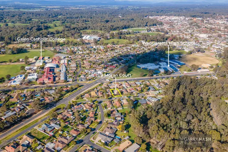 Second view of Homely house listing, 9 Moran Court, Wangaratta VIC 3677