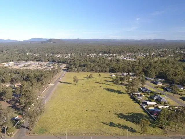 Main view of Homely land listing, Lot 16 Hunter Parklands, Abermain NSW 2326