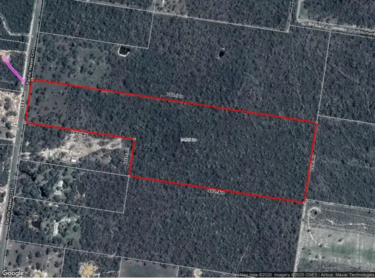 Second view of Homely land listing, 356 Pacific Haven Circuit, Pacific Haven QLD 4659