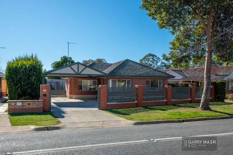 Main view of Homely house listing, 10 Muntz Street, Wangaratta VIC 3677