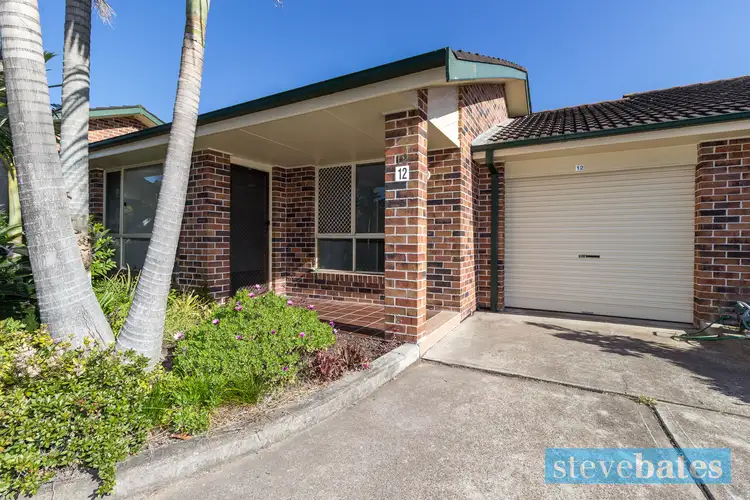 Main view of Homely unit listing, 12/181 Adelaide Street, Raymond Terrace NSW 2324