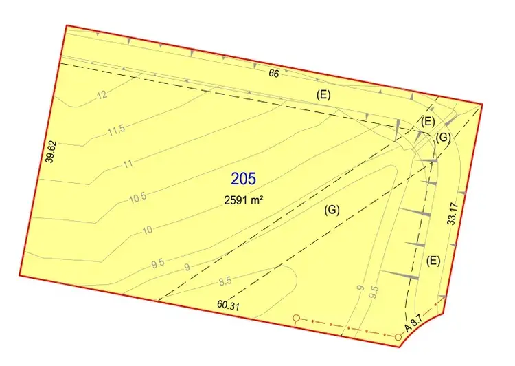 Fourth view of Homely land listing, Lot 205 Lavender Close, Gillieston Heights NSW 2321