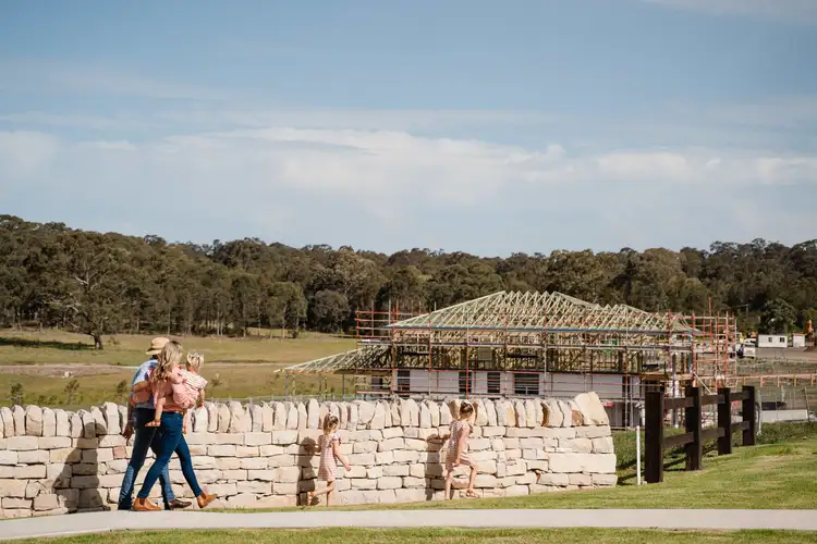 Third view of Homely land listing, Lot 709 Hillview Estate, Louth Park NSW 2320