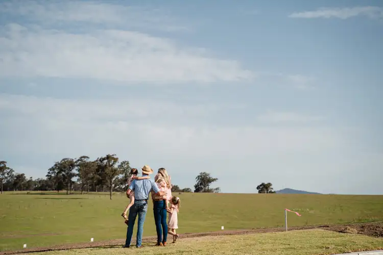 Third view of Homely land listing, Lot 710 Hillview Estate, Louth Park NSW 2320