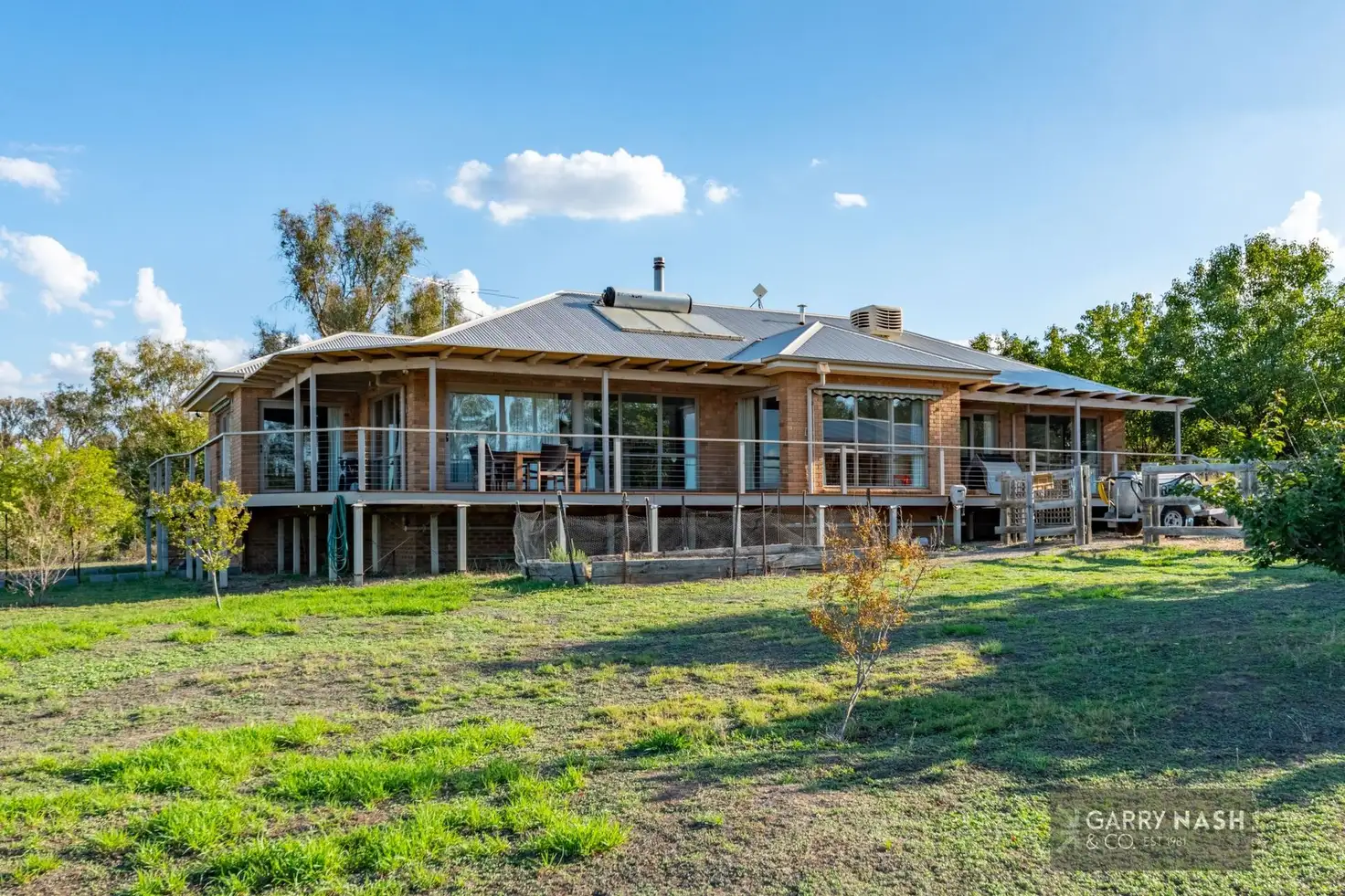 Main view of Homely rural property listing, 548 Laceby-Glenrowan Road, Glenrowan VIC 3675