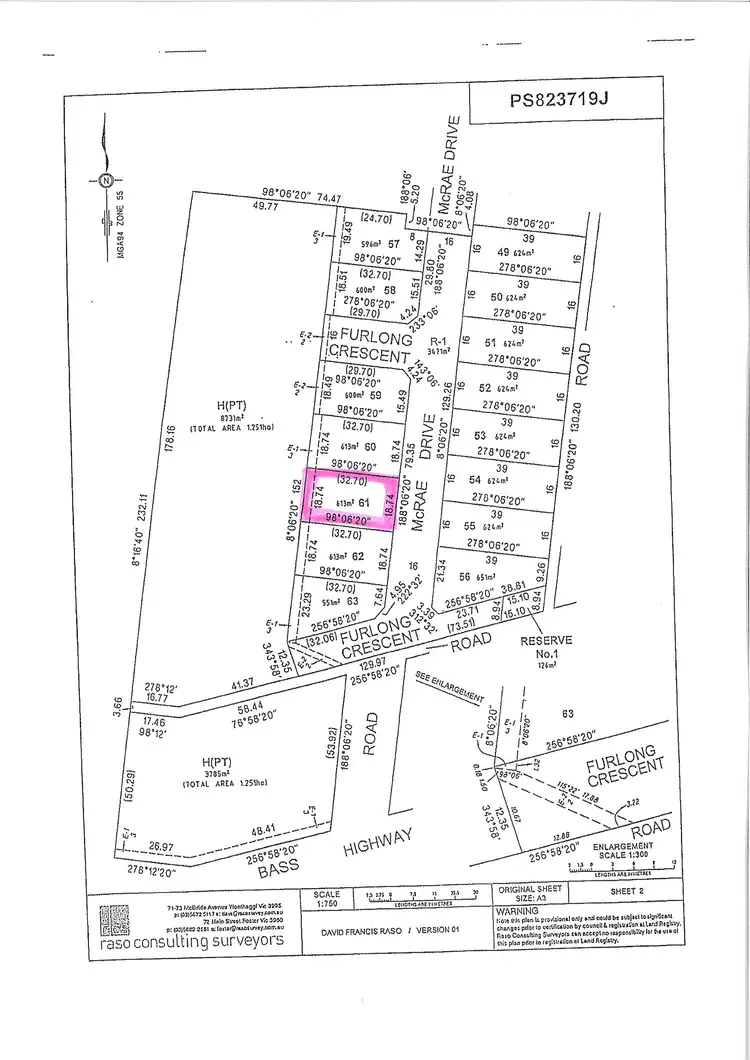 Second view of Homely land listing, LOT 61, 48 McRae Drive, Dalyston VIC 3992