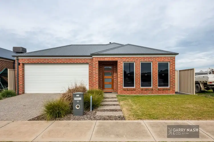 Main view of Homely house listing, 11 Joyce Way, Wangaratta VIC 3677