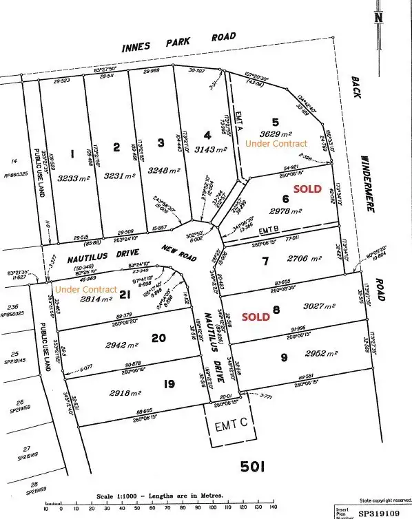 Second view of Homely land listing, LOT 21, Stage 7A Innes Park Rd, Innes Park QLD 4670