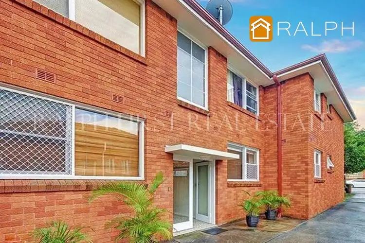 5/65 Ferguson Avenue, Wiley Park NSW 2195