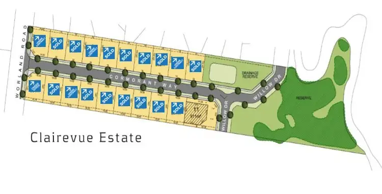 Second view of Homely land listing, LOT 11, 21-25 Worland Road, Wangaratta VIC 3677