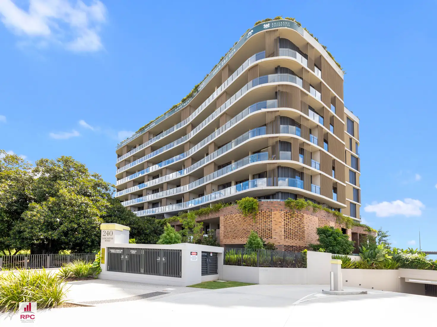 Main view of Homely apartment listing, 10507/240 St Leger Way, Ascot QLD 4007