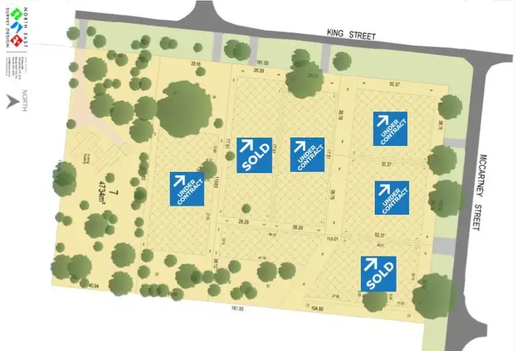 Second view of Homely land listing, LOT 4, 20 King Street, Oxley VIC 3678