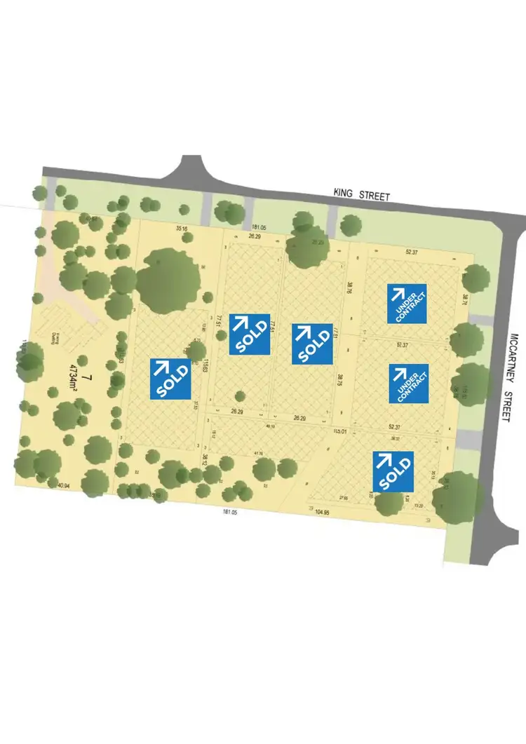 Second view of Homely land listing, LOT 2, 20 King Street, Oxley VIC 3678
