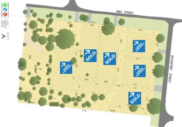 Second view of Homely land listing, LOT 6, 20 King Street, Oxley VIC 3678