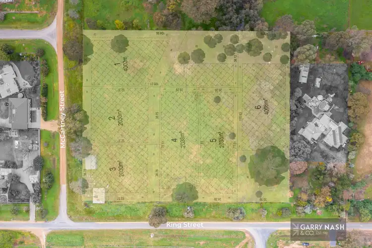 Third view of Homely land listing, LOT 6, 20 King Street, Oxley VIC 3678