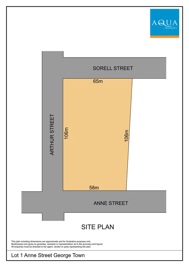 Second view of Homely land listing, LOT 1 Anne Street, George Town TAS 7253