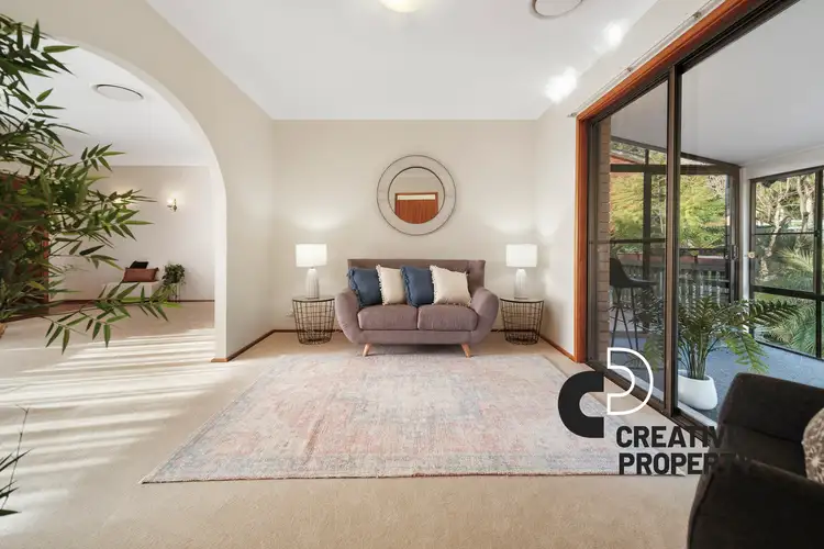 Third view of Homely house listing, 3 Kirkloch Close, Wallsend NSW 2287