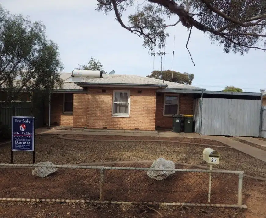 Main view of Homely house listing, 27 KNIGHT STREET, Whyalla Stuart SA 5608
