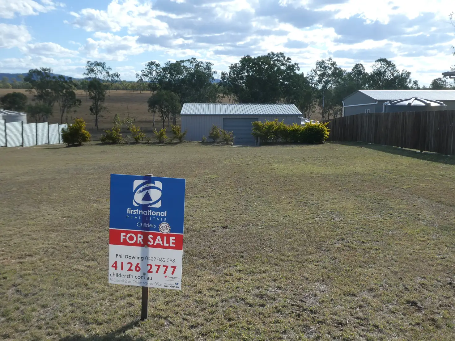 Main view of Homely land listing, 20 Horton Street, Biggenden QLD 4621