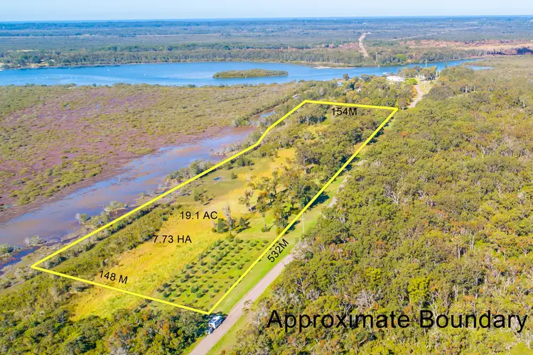 Main view of Homely land listing, 265 MOFFATS ROAD, Swan Bay NSW 2324