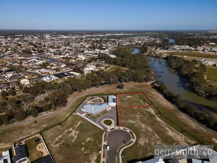 Main view of Homely land listing, 10 Walpole Terrace, Horsham VIC 3400