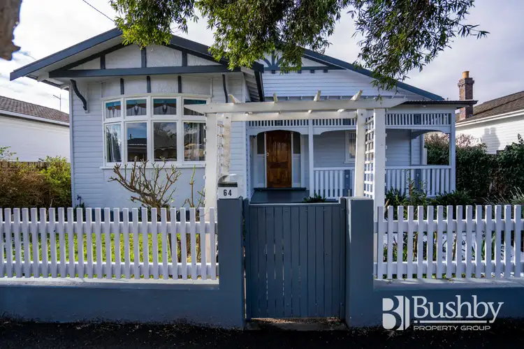 Second view of Homely house listing, 64 Herbert Street, Invermay TAS 7248