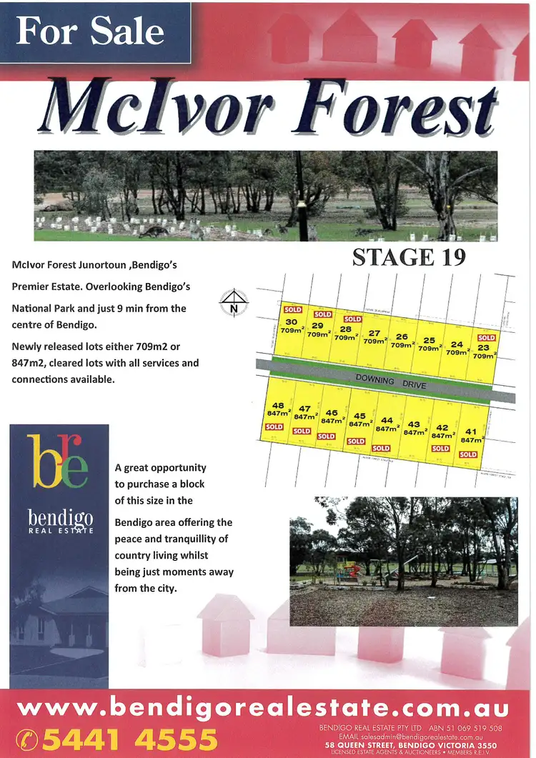 Main view of Homely land listing, LOT 30 McIvor Forest Drive - Stage 19, Junortoun VIC 3551