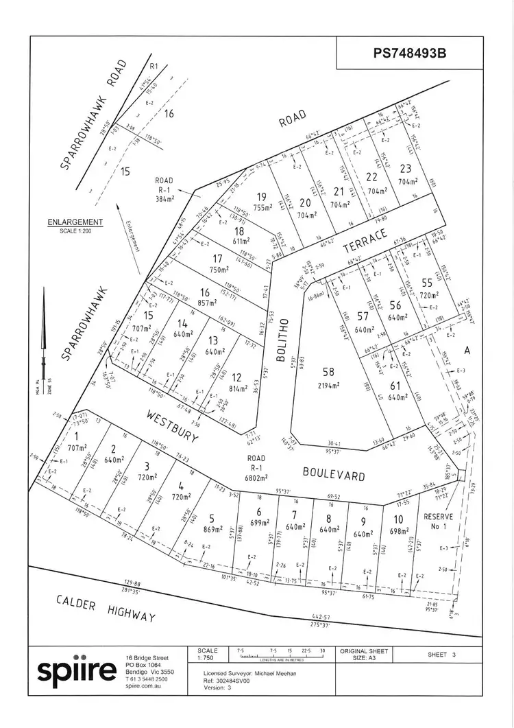 Second view of Homely land listing, LOT 8 Westbury Estate - Stage 1, Maiden Gully VIC 3551