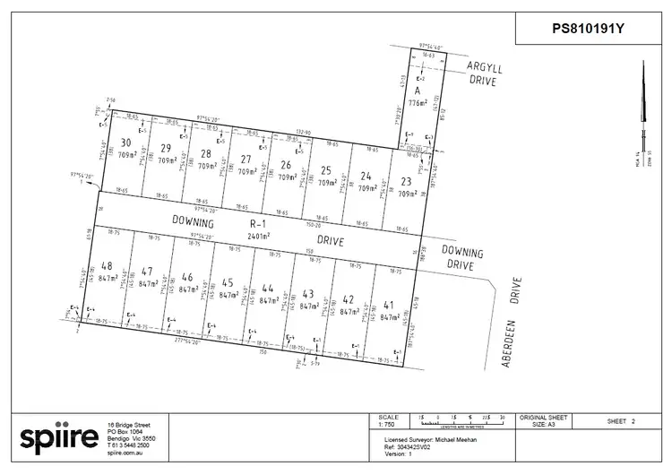 Third view of Homely land listing, LOT 45 McIvor Forest - Stage 19, Junortoun VIC 3551
