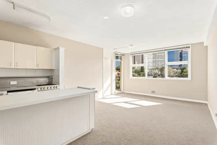 Second view of Homely apartment listing, 806/22 Doris Street, North Sydney NSW 2060