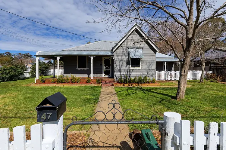 Main view of Homely house listing, 47 Belmore Street, Gulgong NSW 2852