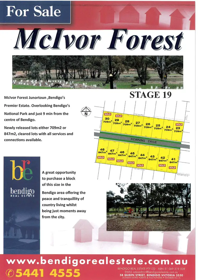 LOT 42 McIvor Forest - Downing Drive, Junortoun VIC 3551