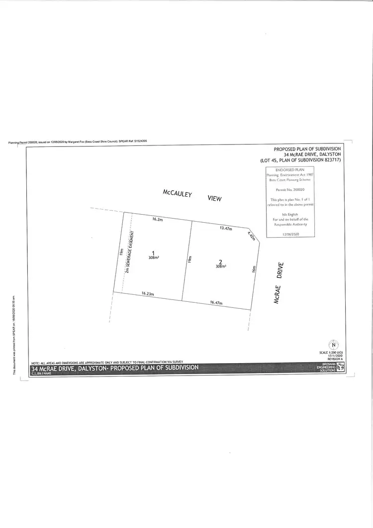 Third view of Homely land listing, LOT 1, 34 McRae Drive, Dalyston VIC 3992