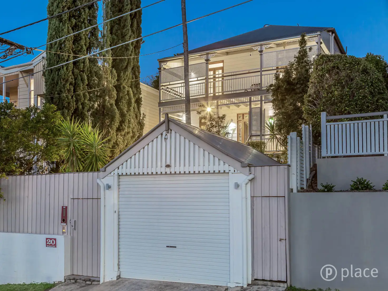 Main view of Homely house listing, 20 Carrington Street, Paddington QLD 4064
