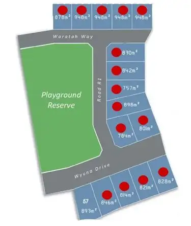 Main view of Homely land listing, 4 Wyuna Drive, Elliminyt VIC 3250