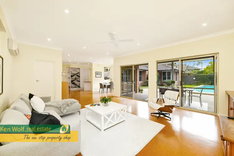 Second view of Homely house listing, 55 Benaroon Avenue, St Ives NSW 2075