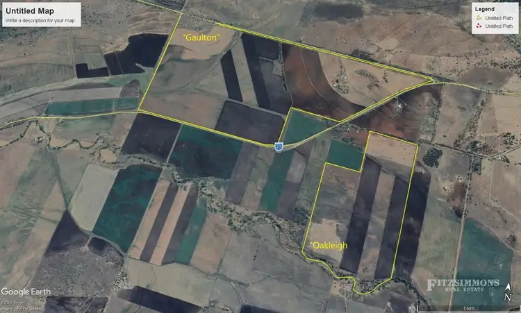 Third view of Homely rural property listing, Lot 412 Kings Road, Bell QLD 4408