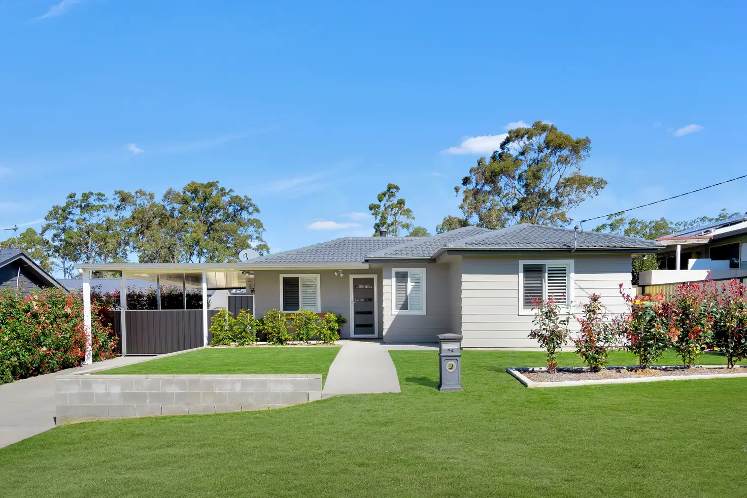 Main view of Homely house listing, 94 Tamworth Street, Abermain NSW 2326