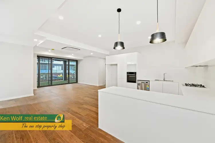 Third view of Homely apartment listing, 1/42 Shoreline Drive, Rhodes NSW 2138