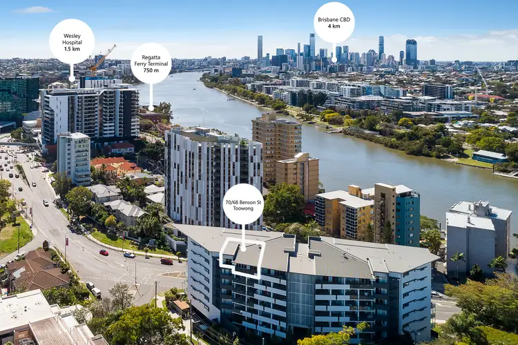 70/68 Benson Street, Toowong QLD 4066