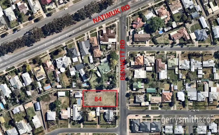 Second view of Homely townhouse listing, 84 Bennett Road, Horsham VIC 3400