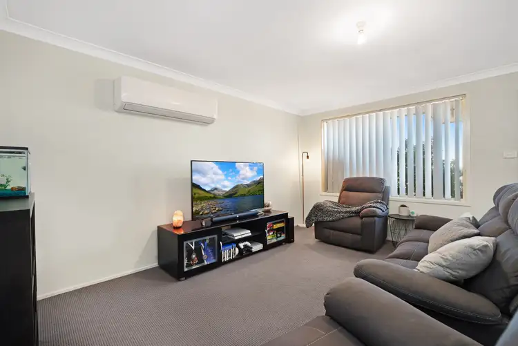 Second view of Homely semi-detached listing, 1/41 Denton Park Drive, Rutherford NSW 2320