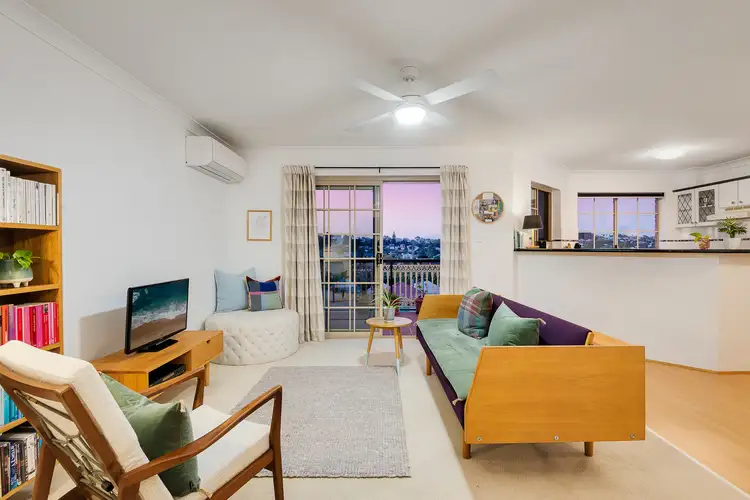 Second view of Homely apartment listing, 4/215 Baroona Road, Paddington QLD 4064