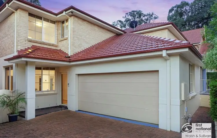 17 Jacqui Circuit, Baulkham Hills NSW 2153