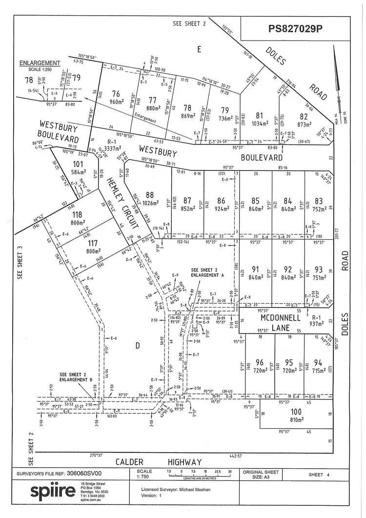 Second view of Homely land listing, LOT 100 Westbury Estate - Stage 4, Maiden Gully VIC 3551
