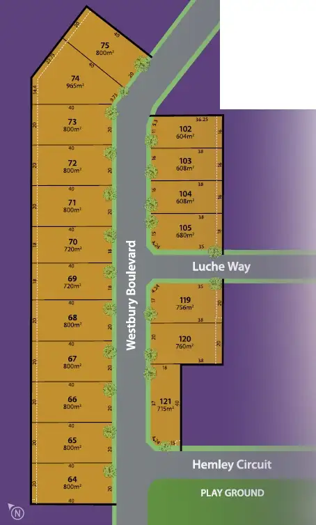 Main view of Homely land listing, LOT 74 Westbury Estate - Stage 3, Maiden Gully VIC 3551