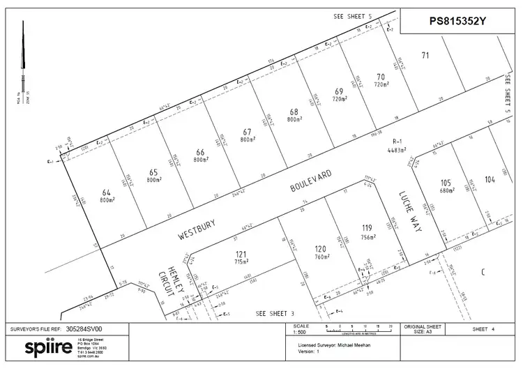 Second view of Homely land listing, LOT 74 Westbury Estate - Stage 3, Maiden Gully VIC 3551